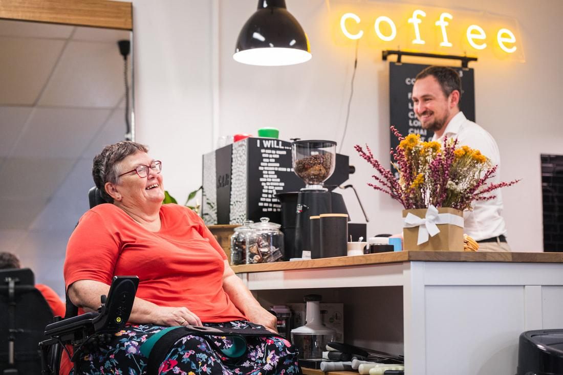 Getting out into the community with the right support