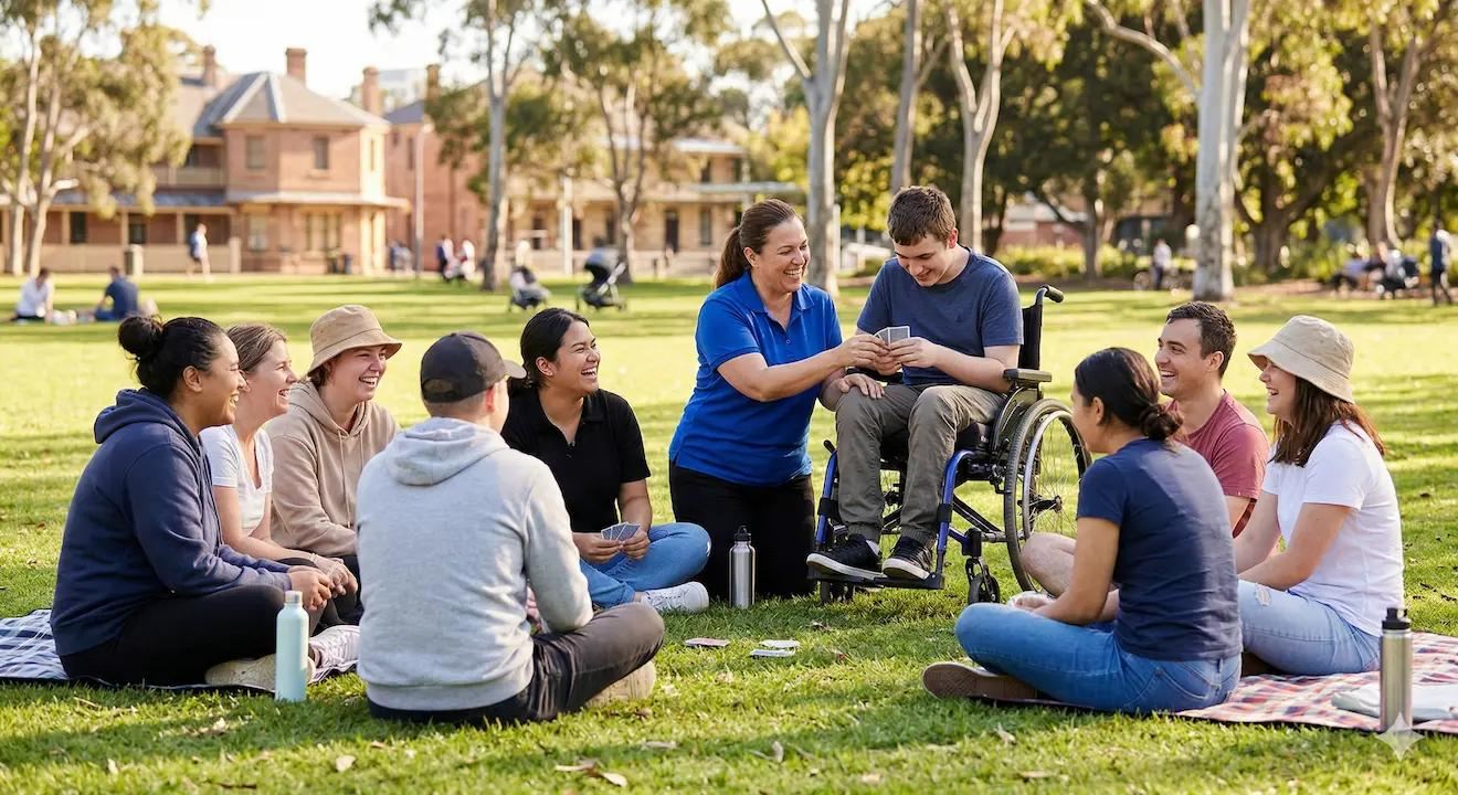 Support moments with FTA Disability Care, photo 3